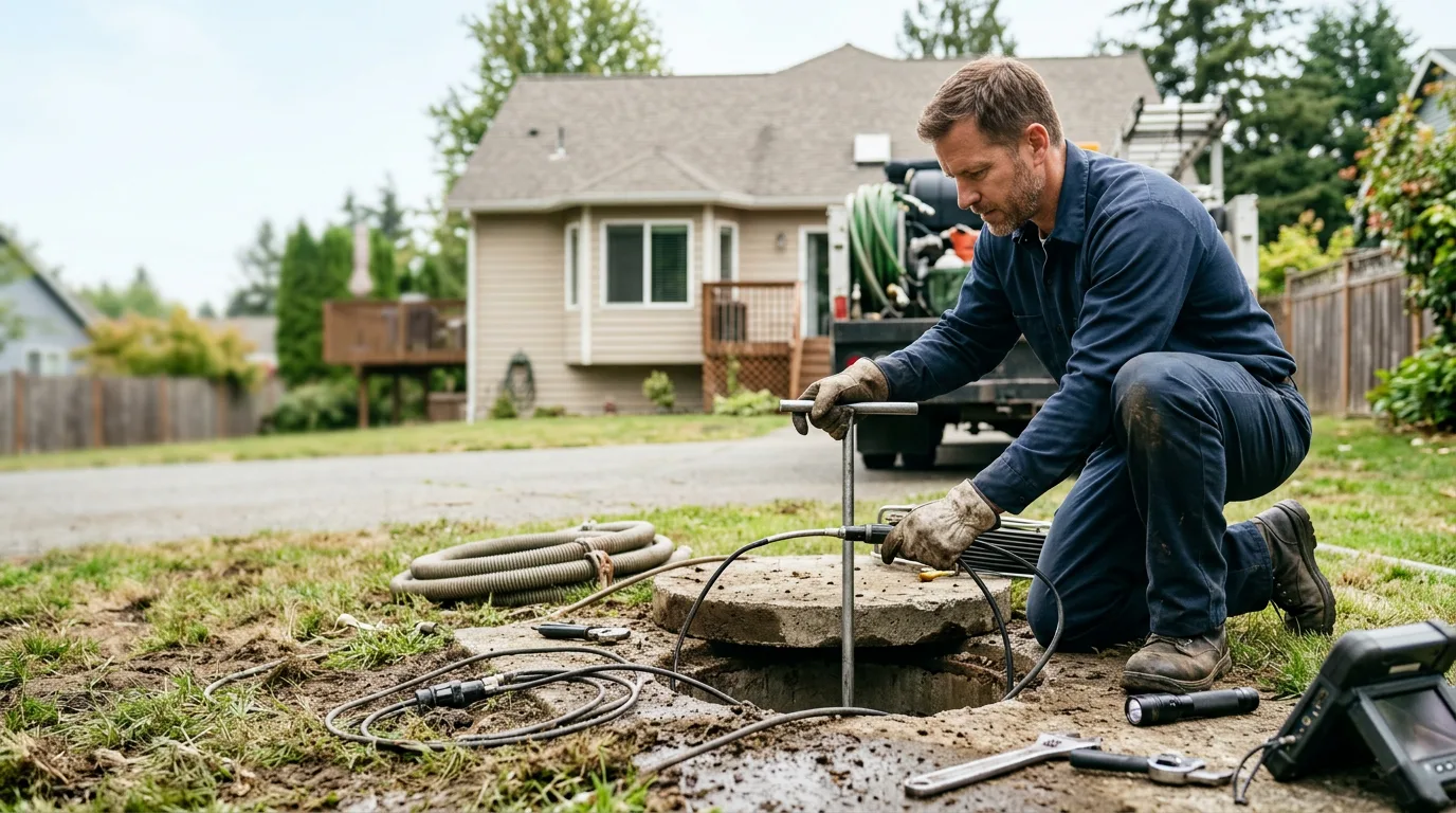 Septic Tank Pumping in Kingsburg, CA
